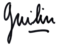 Signature de Guilin, artiste contemporain