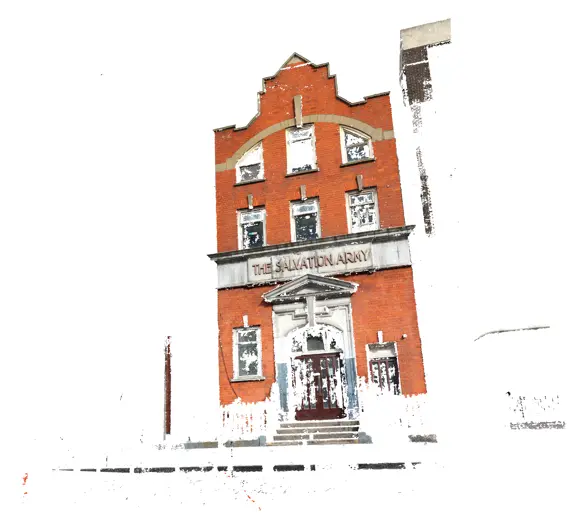 The salvation army, , série Walk in Dublin , par Guilin. 2024. Art contemporain.