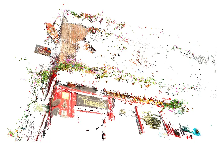Temple Bar, série Walk in Dublin , par Guilin. 2024. Art contemporain.