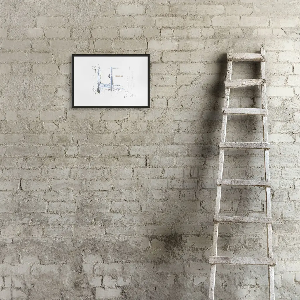 Chez perrotin 60x40cm.webp