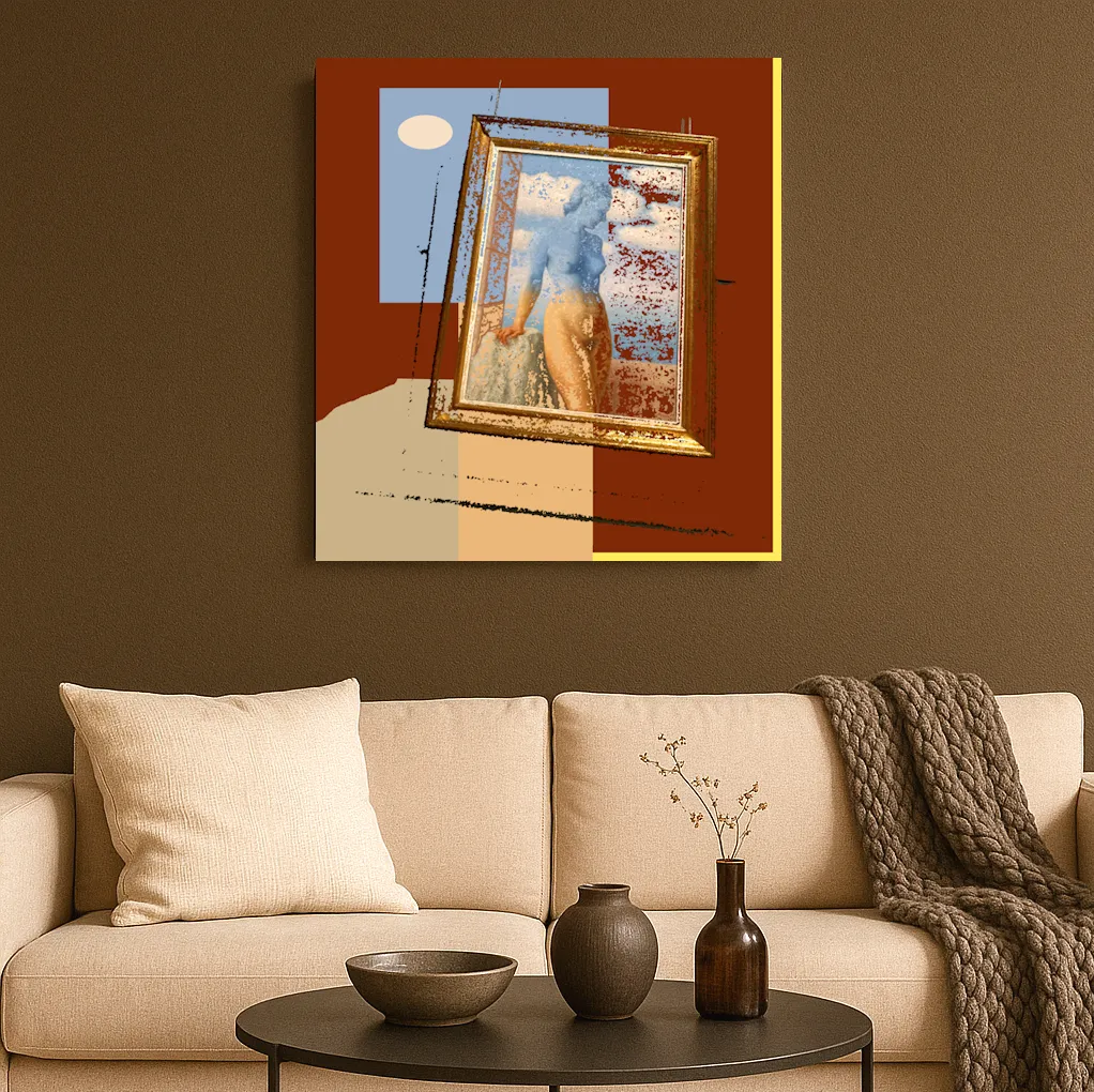 1 - Mockup Magritte la femme bleue composition symbolique 1022x1020px.webp