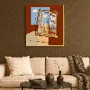 1 - Mockup Magritte la femme bleue composition symbolique 1022x1020px.webp