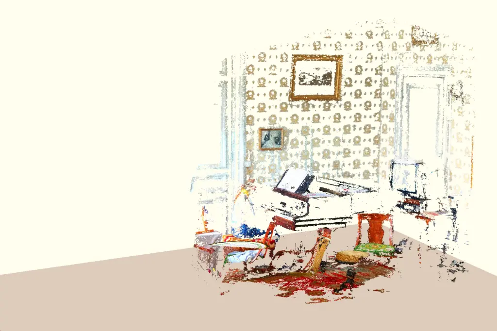 La sonate au salon empire– Tirage d’art signé par Guilin