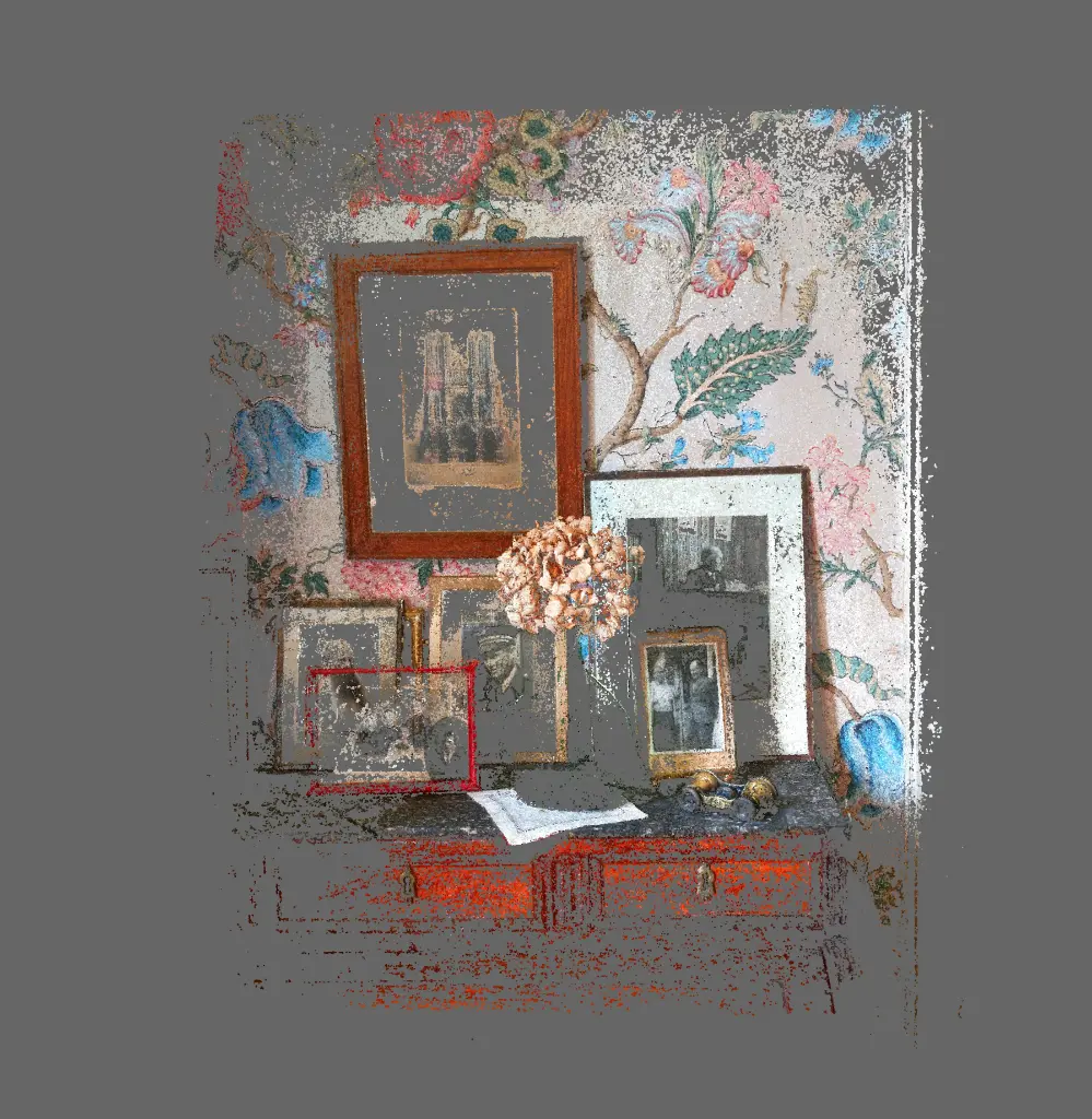 Le bureau de Tante Marthe – Tirage d’art signé par Guilin (Souvenirs, Oui, Œuvre unique)