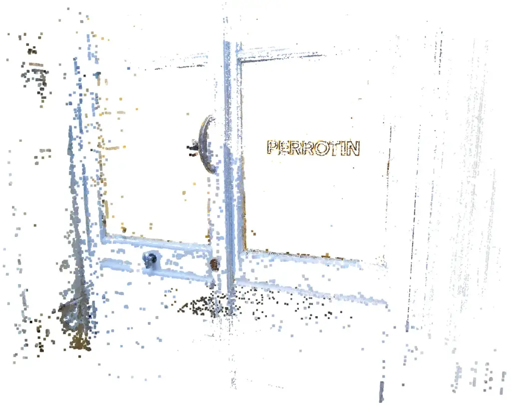 Chez Perrotin – Tirage d’art signé par Guilin