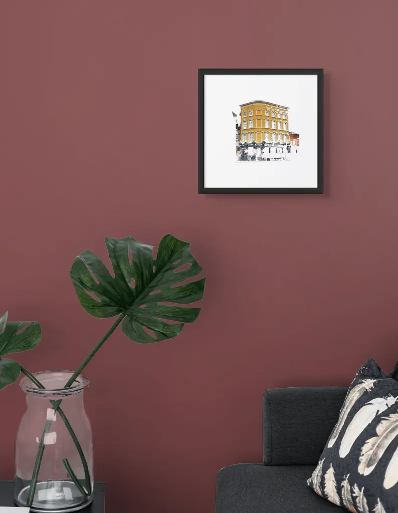 The Swan Bar – Tirage d’art signé par Guilin