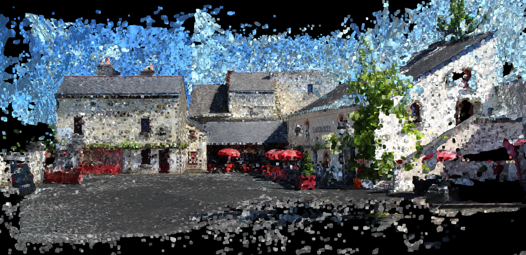 Chez Langlois – Tirage d’art signé par Guilin