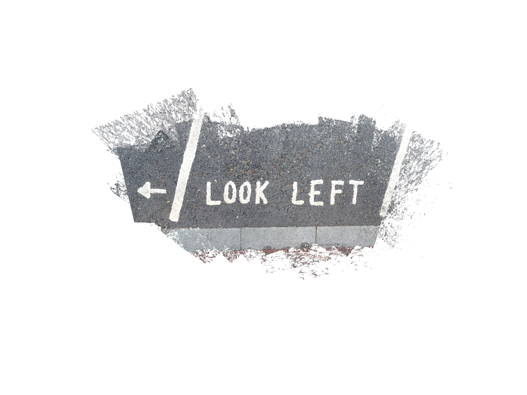Look Left – Tirage d’art signé par Guilin