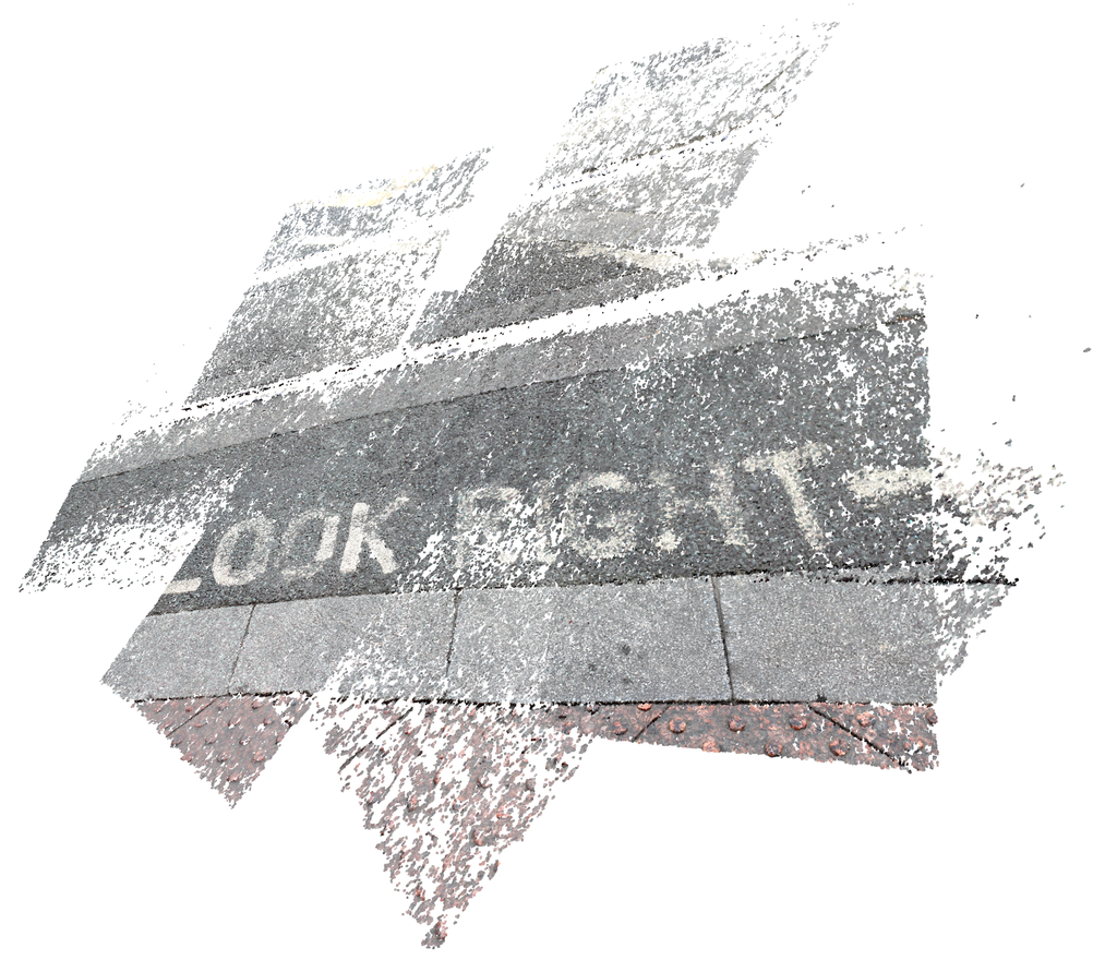 Look Right – Tirage d’art signé par Guilin