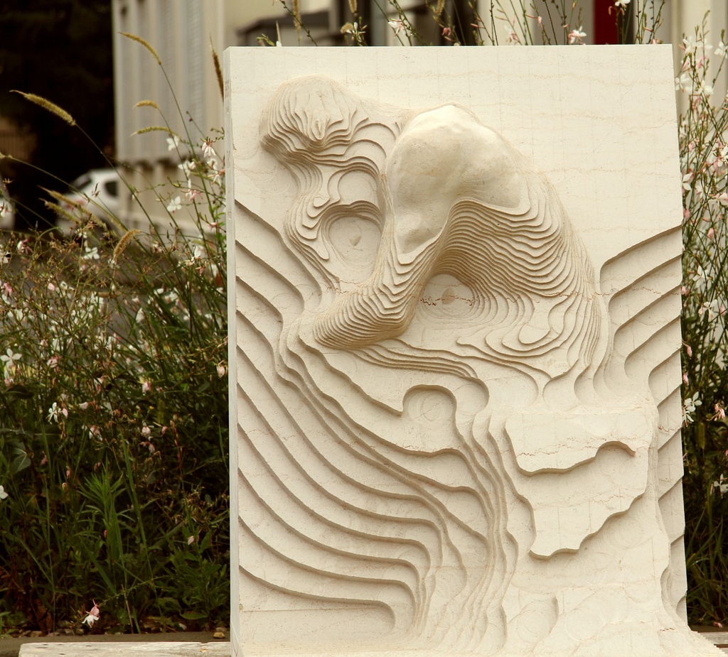 L3P3NSR – Sculpture signée par Guilin