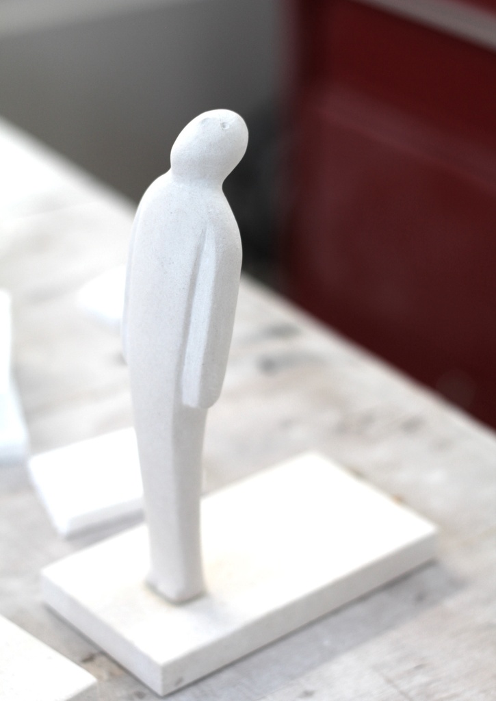 H1GH3R-Ailleurs – Sculpture signée par Guilin