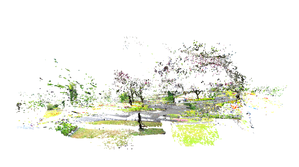 Saint Stephen's green parc – Tirage d’art signé par Guilin