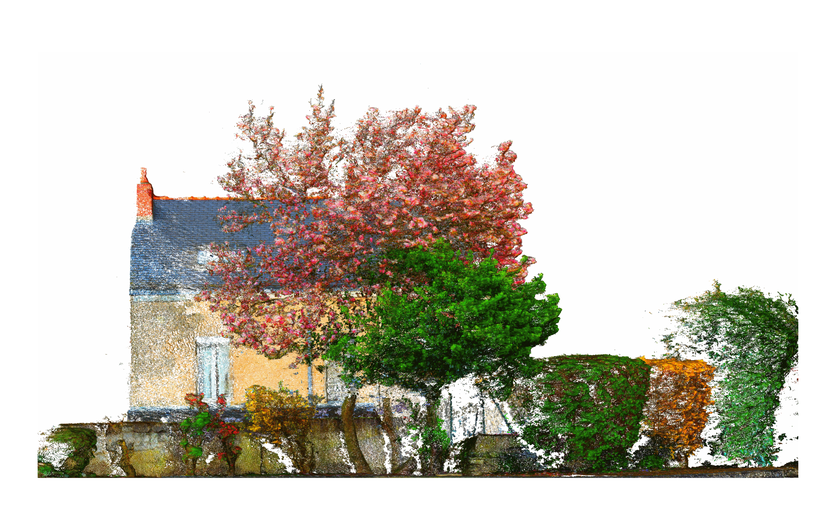 La Cour au Magnolia