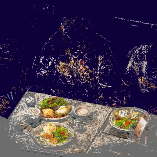 Breakfast – Tirage d’art signé par Guilin