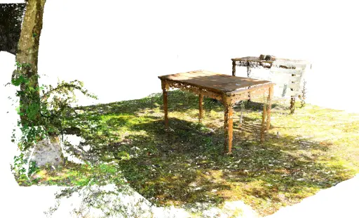 La table sur l'herbe – Tirage d’art signé par Guilin