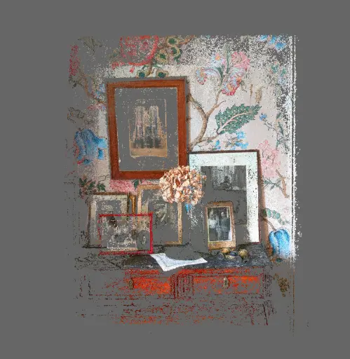 Le bureau de Tante Marthe – Tirage d’art signé par Guilin